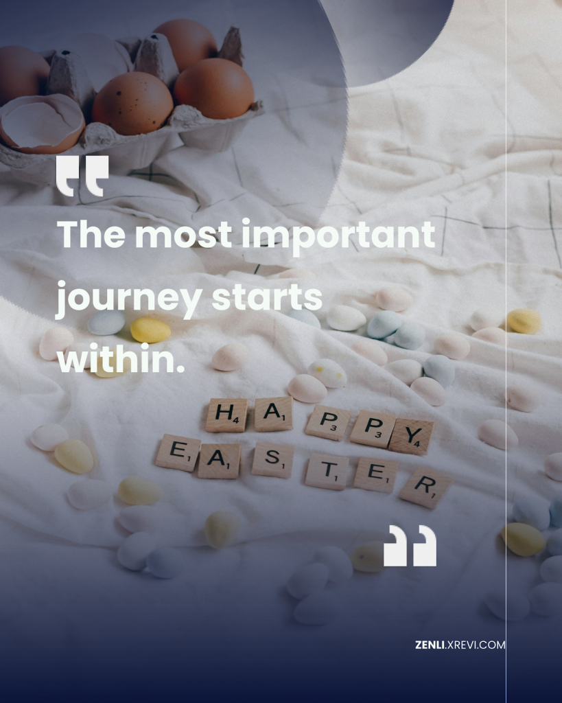 The most important journey starts within.