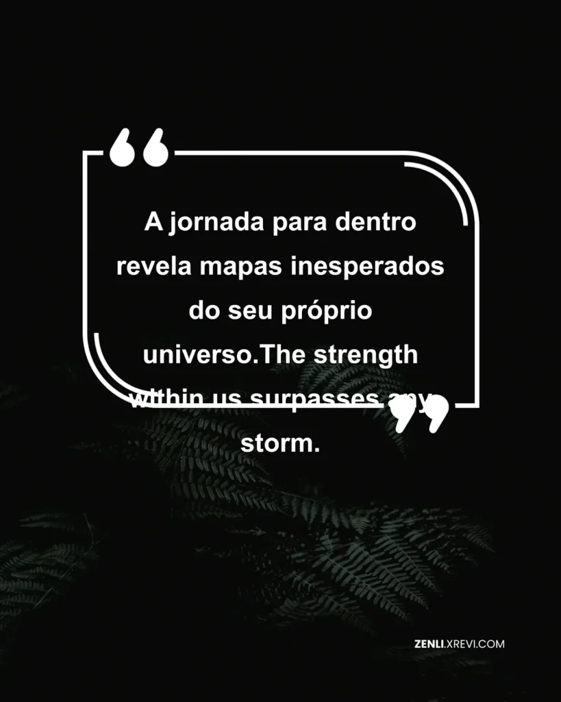 The strength within us surpasses any storm.